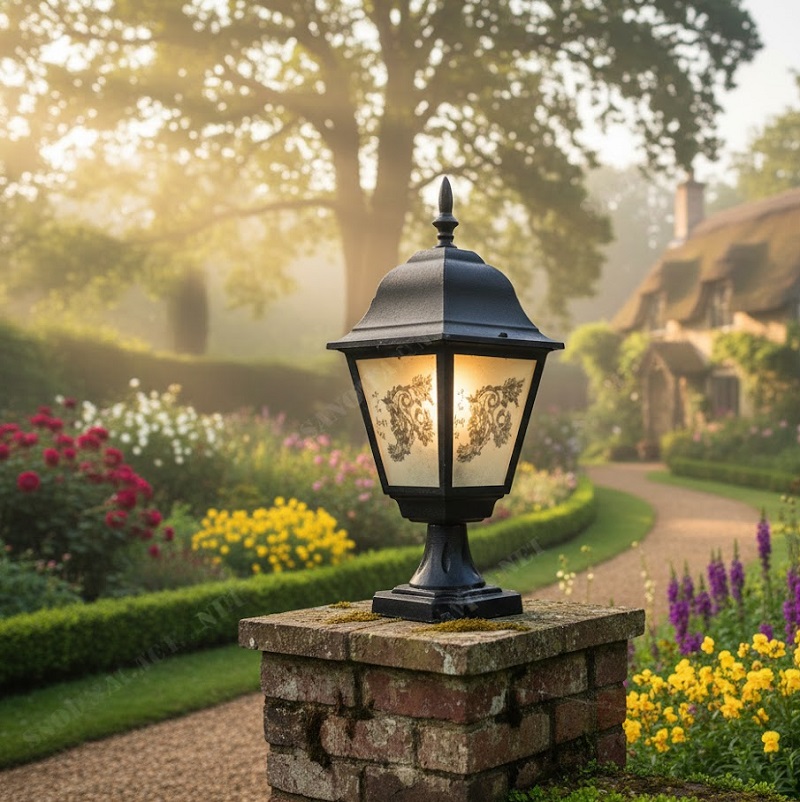 Đèn trụ cổng TD-81