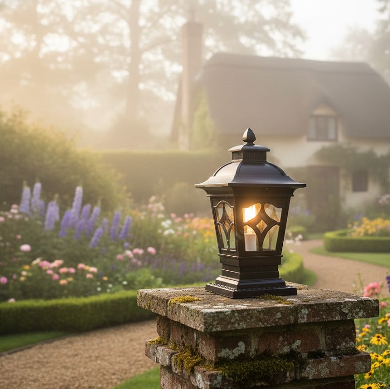 Đèn trụ cổng TD143