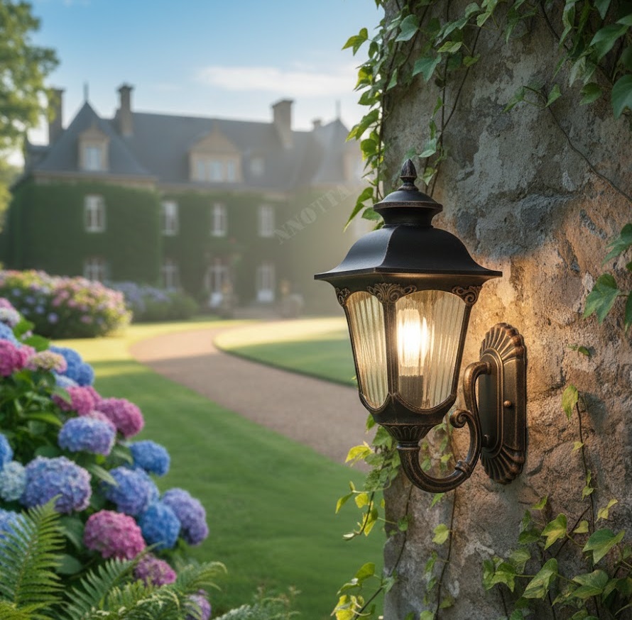 Đèn trụ cổng TD129