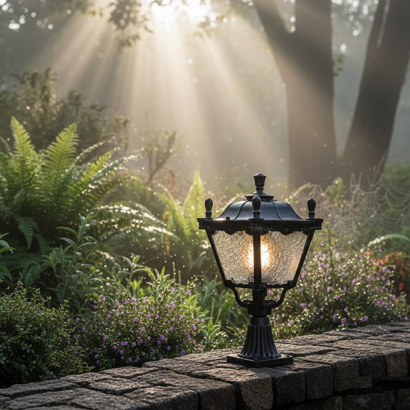 Đèn trụ cổng TD124