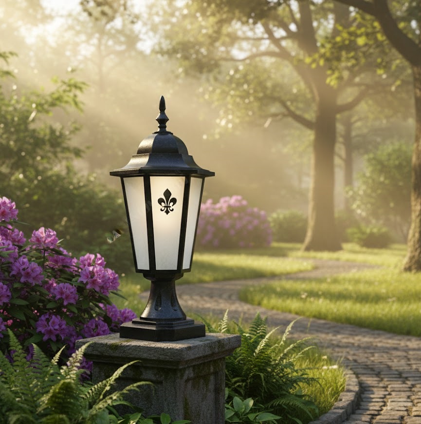 Đèn trụ cổng TD70