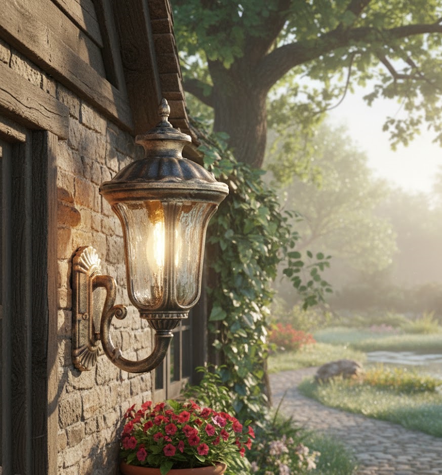 Đèn trụ cổng TD45