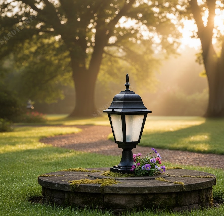 Đèn trụ cổng TD05T