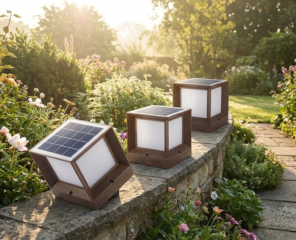 Đèn trụ cổng TD07-18