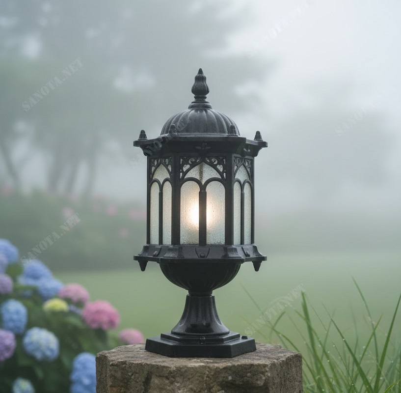 Đèn trụ cổng TD03T