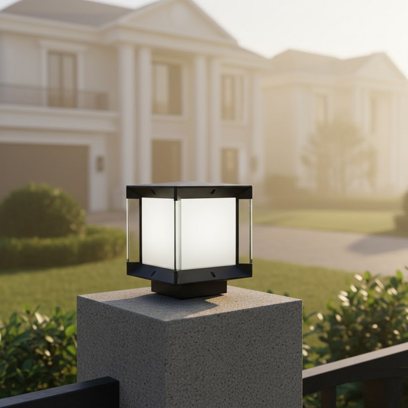 Đèn trụ cổng 999BK-170