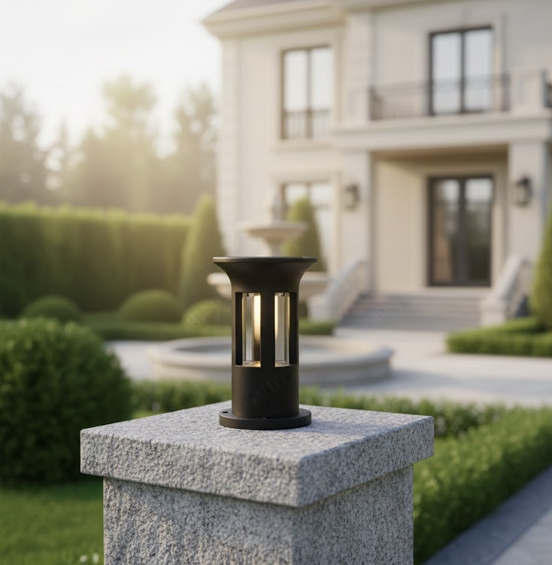 Đèn trụ cổng SOLAR-TRỤ83