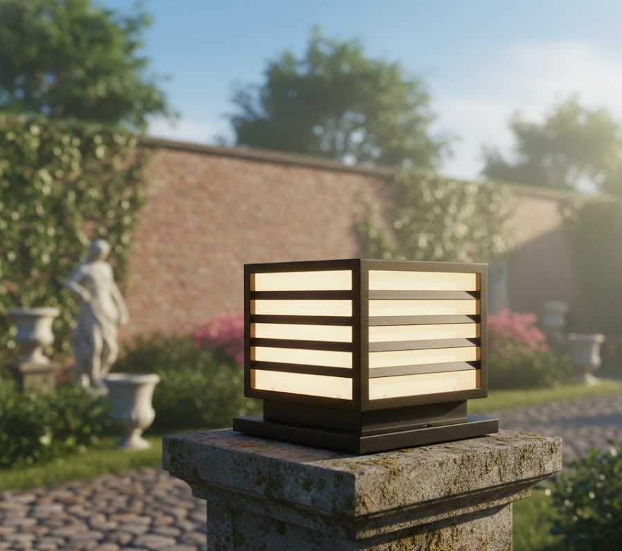 Đèn trụ cổng SNT5441