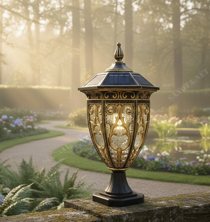 Đèn trụ cổng SOLAR308