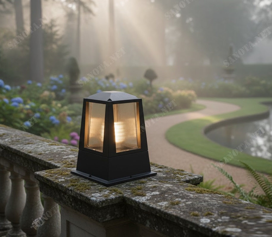 Đèn trụ cổng SNT5438