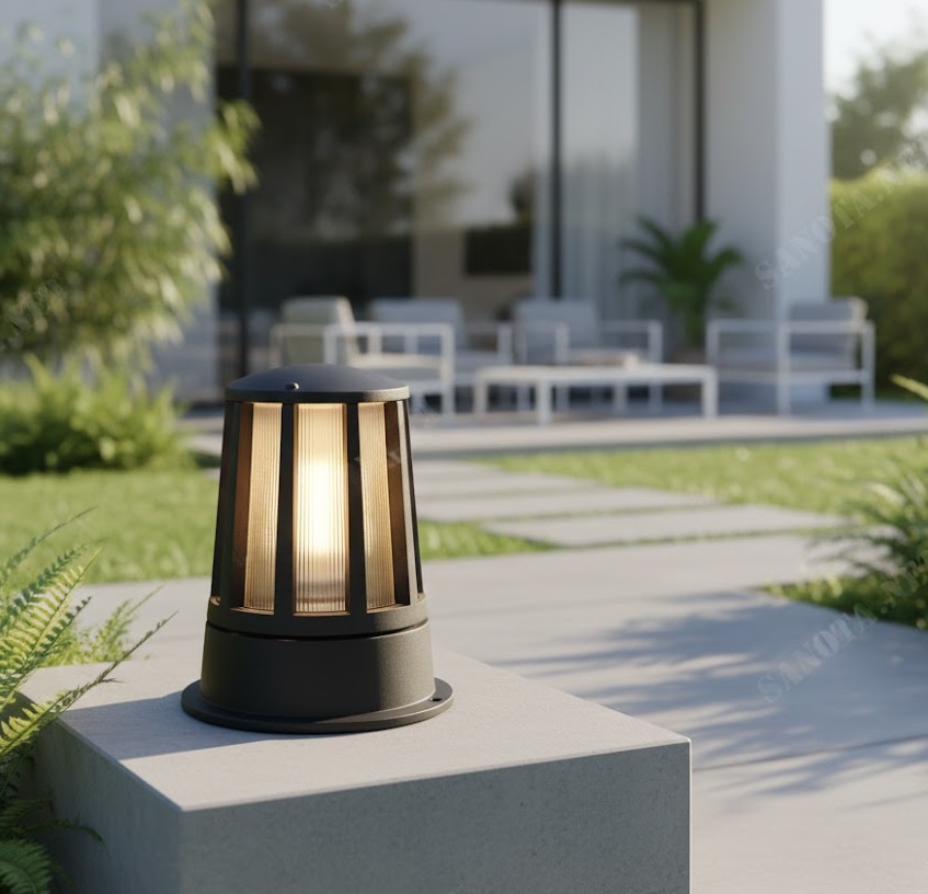 Đèn trụ cổng SNT5437