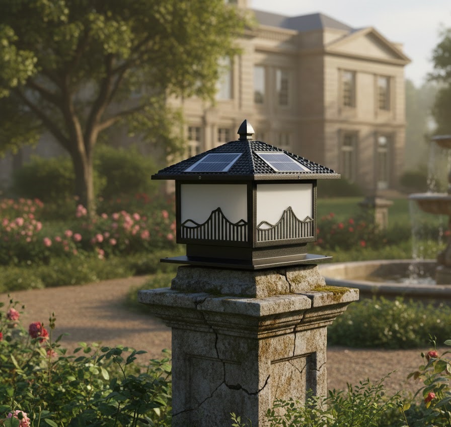 Đèn trụ cổng SNT5443