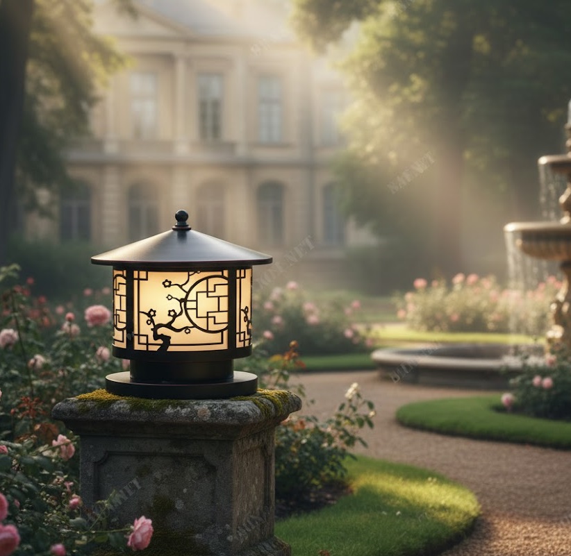 Đèn trụ cổng LG0864