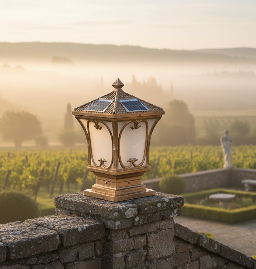 Đèn trụ cổng A3029