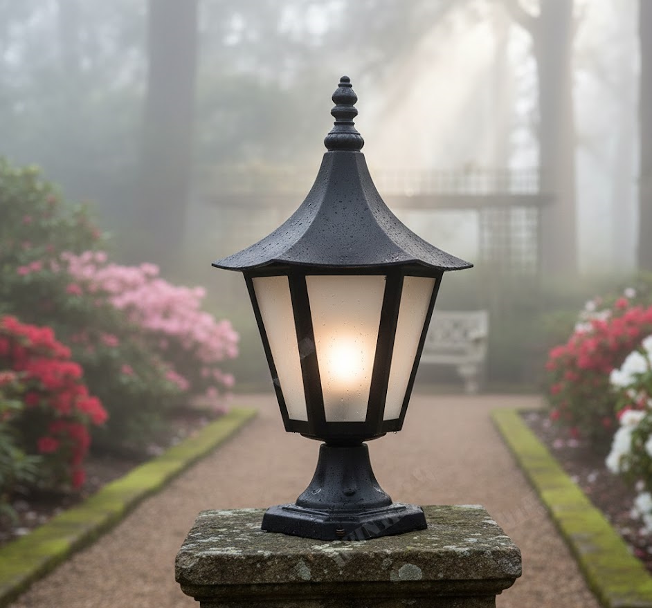 Đèn trụ cổng SNT5429