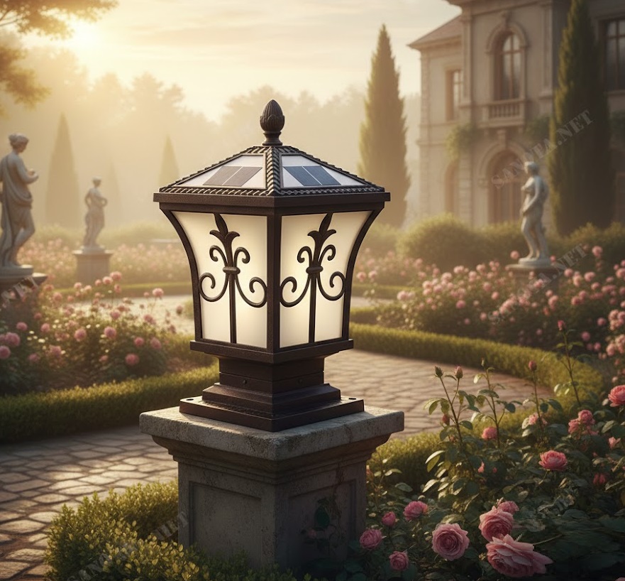 Đèn trụ cổng A3024