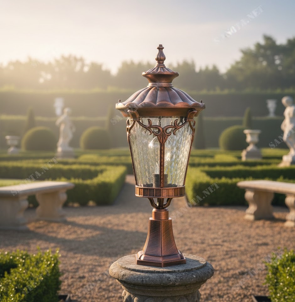 Đèn trụ cổng C5012