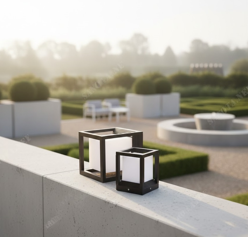 Đèn trụ cổng SNT4844