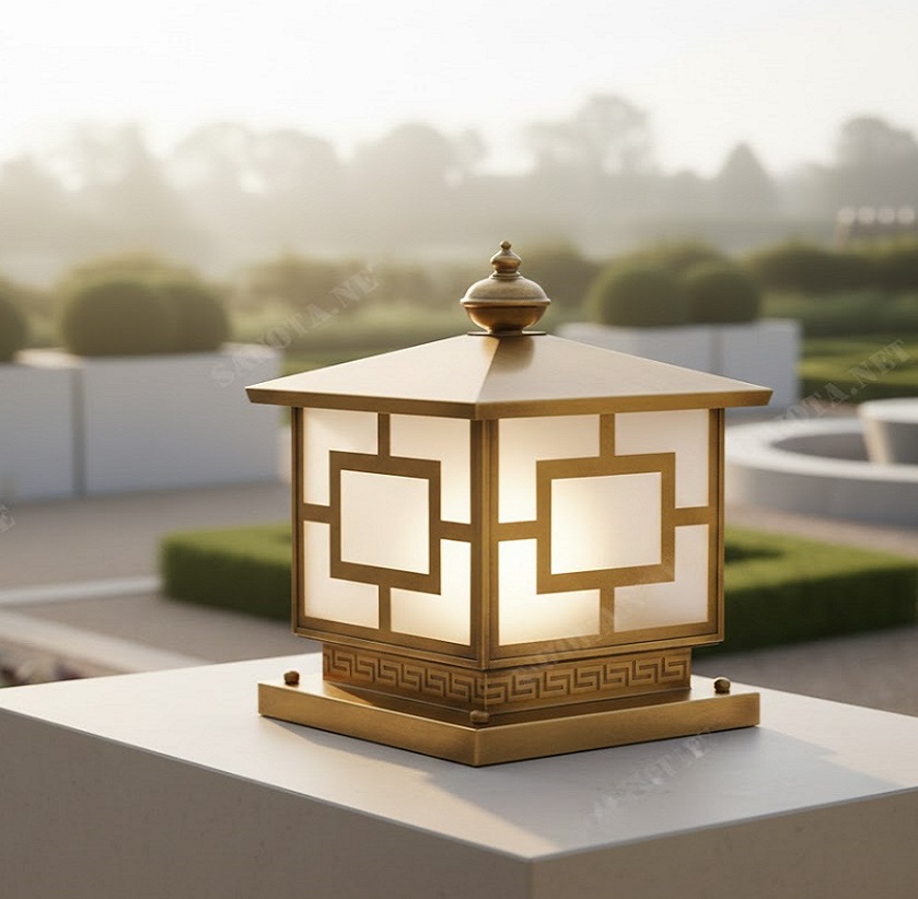 Đèn trụ cổng SNT4842