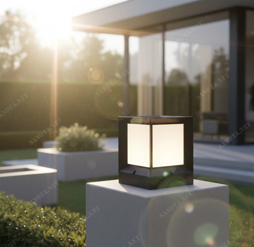 Đèn trụ cổng DT01T200