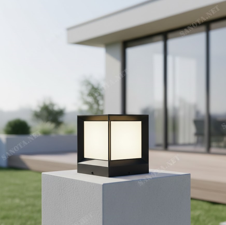 Đèn trụ cổng SNT4839