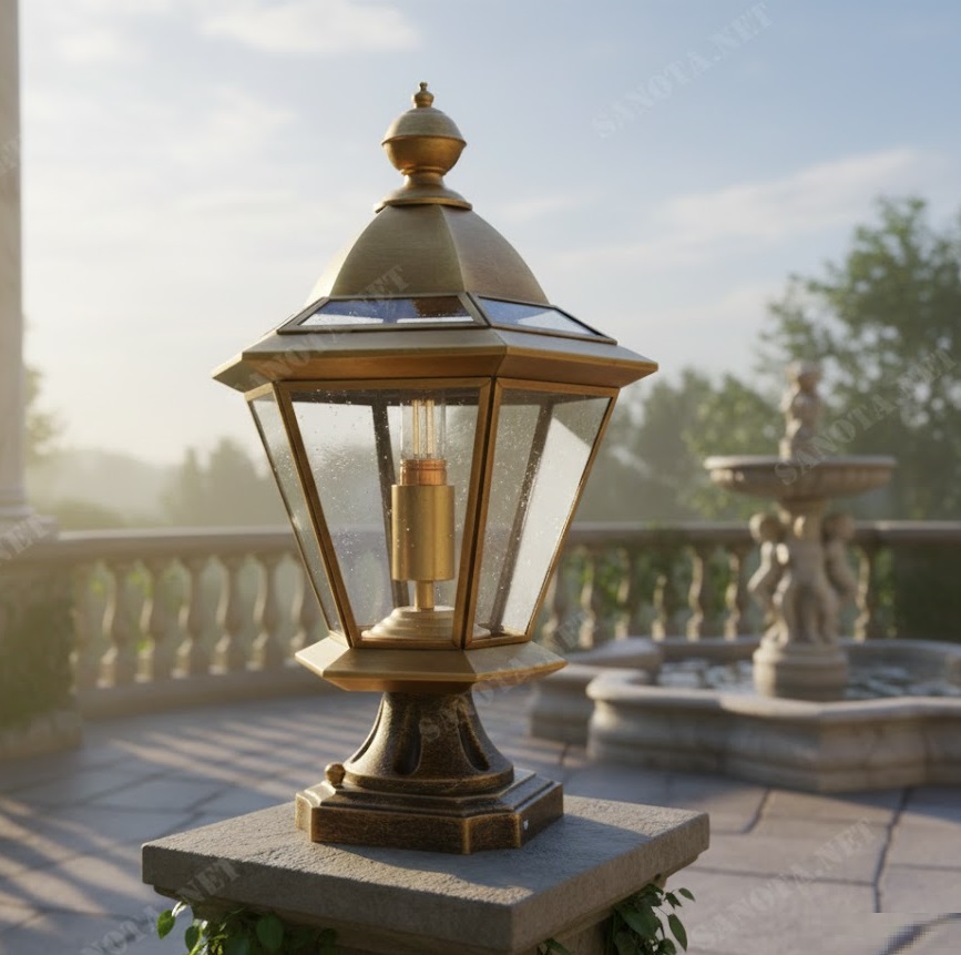 Đèn trụ cổng D1812