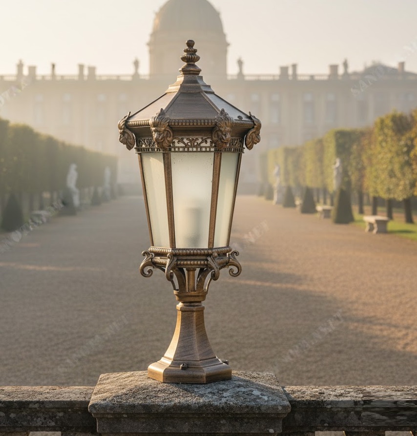 Đèn trụ cổng C5111