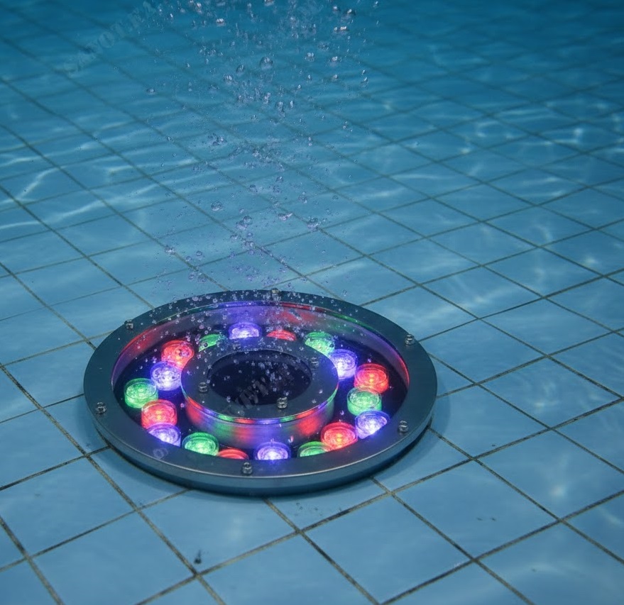 Đèn âm sàn hồ bơi HF25