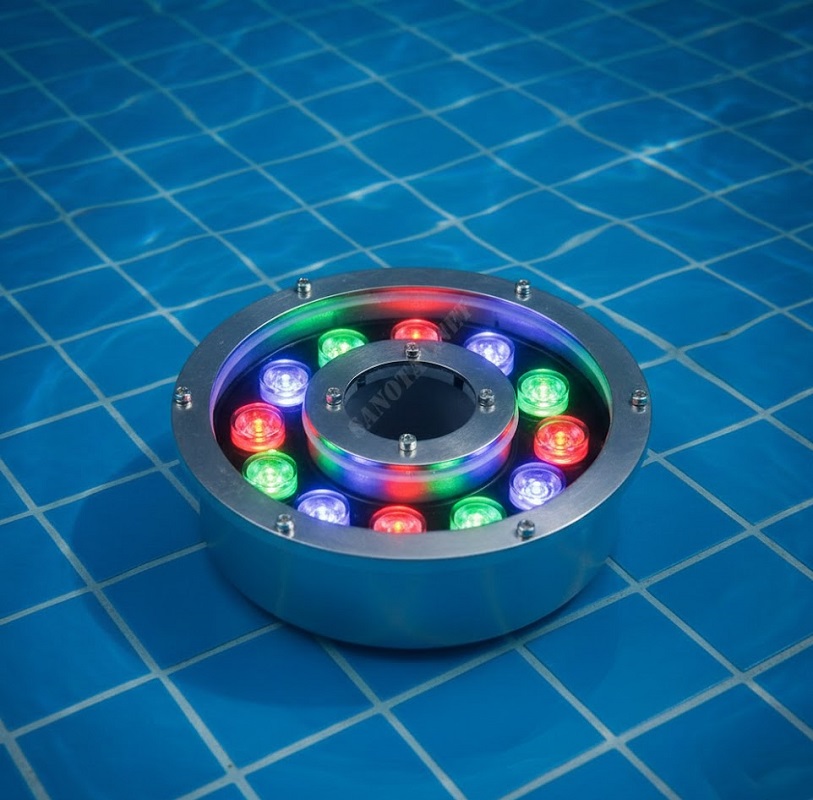 Đèn âm sàn hồ bơi HF24