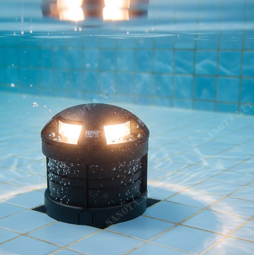 Đèn âm sàn hồ bơi AS17
