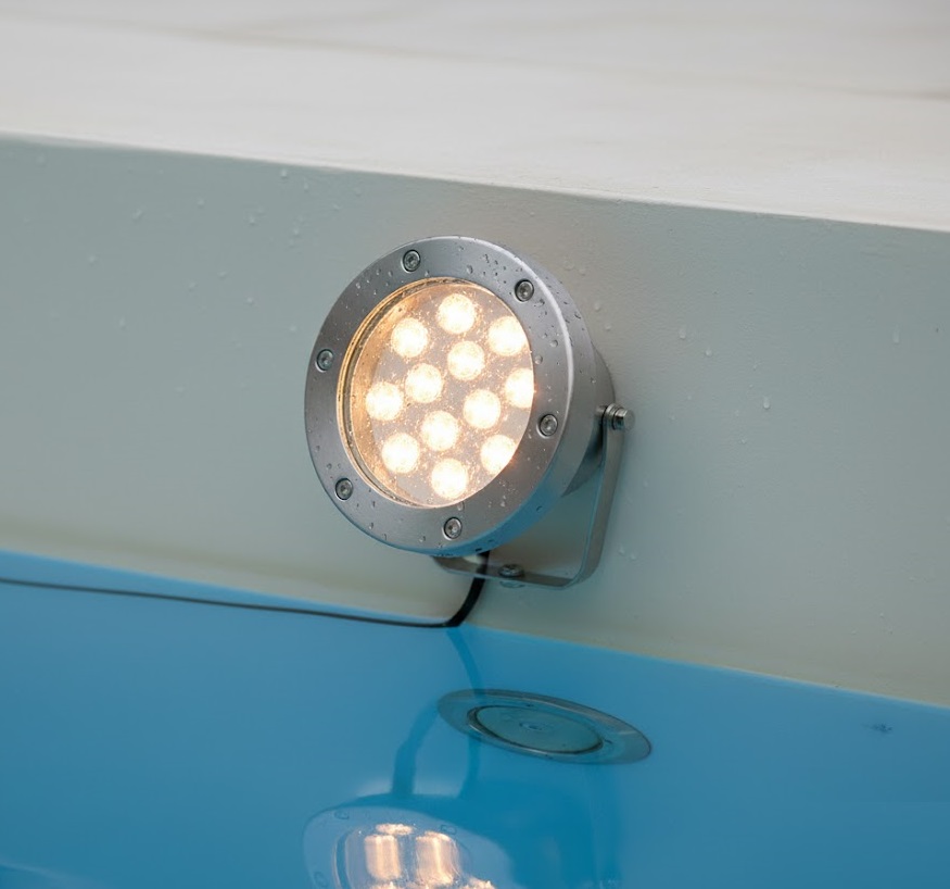 Đèn hồ bơi HB-12W