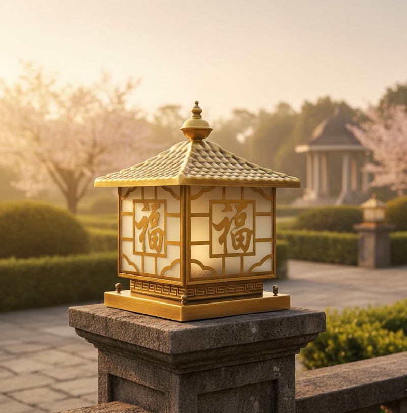 Đèn trụ cổng 203A