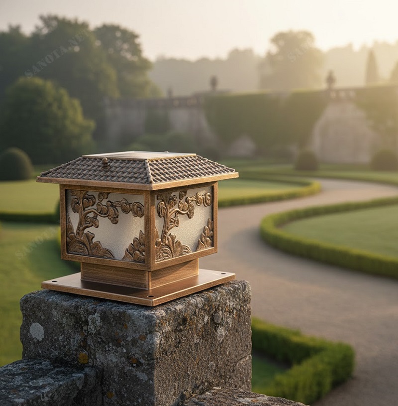 Đèn trụ cổng A3001