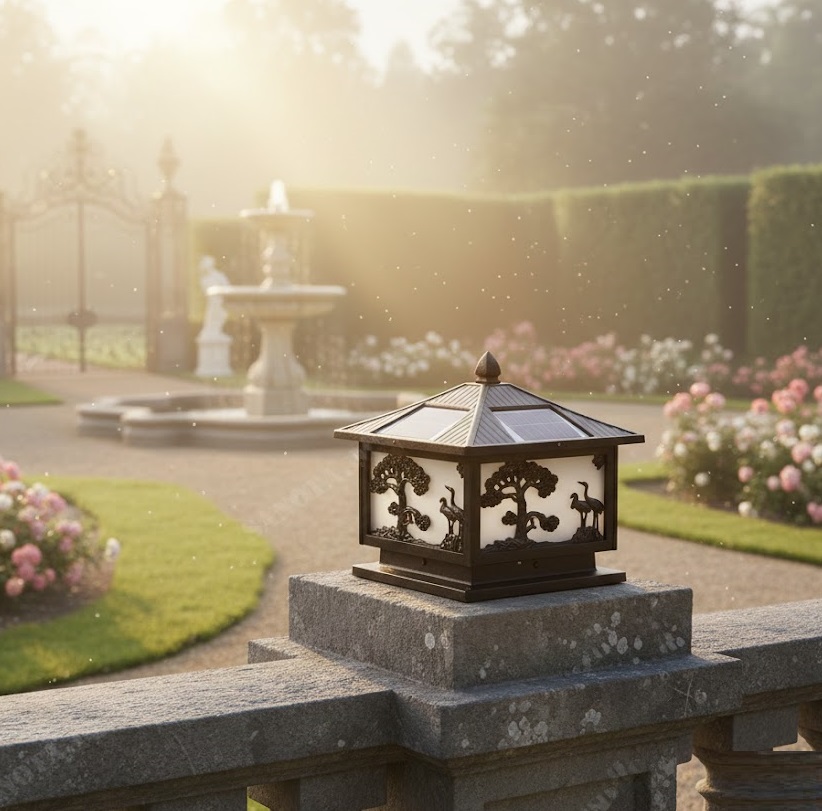 Đèn trụ cổng SOLAR21