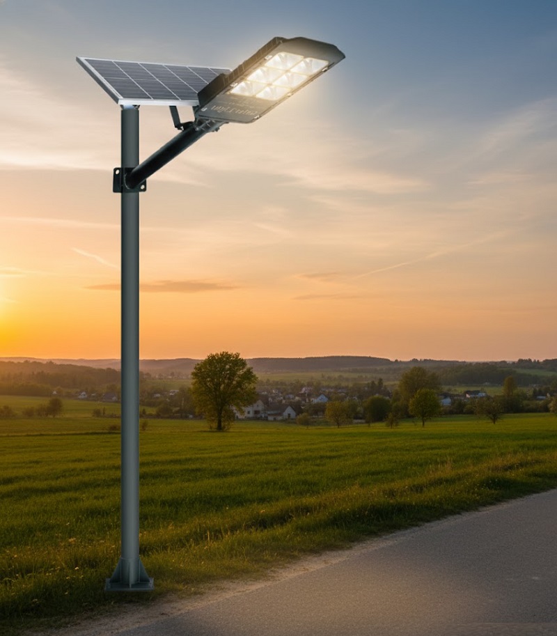 Đèn năng lượng mặt trời LJD