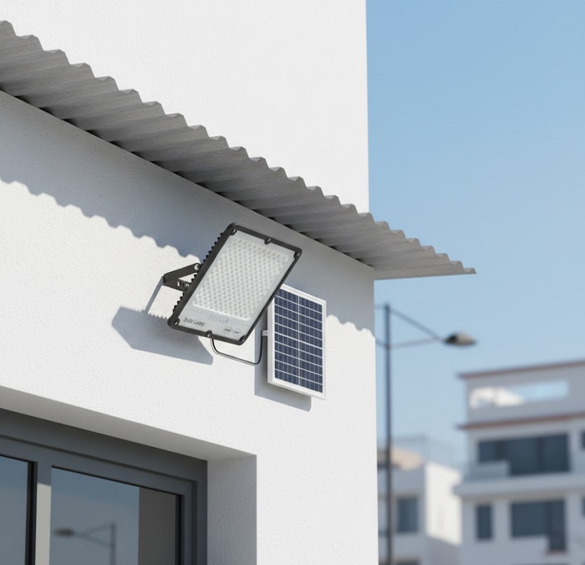 Đèn năng lượng mặt trời SNT5581