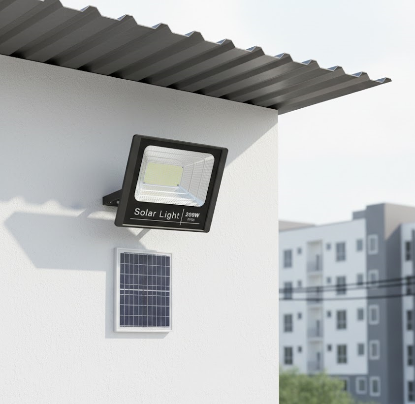 Đèn năng lượng mặt trời SNT5577