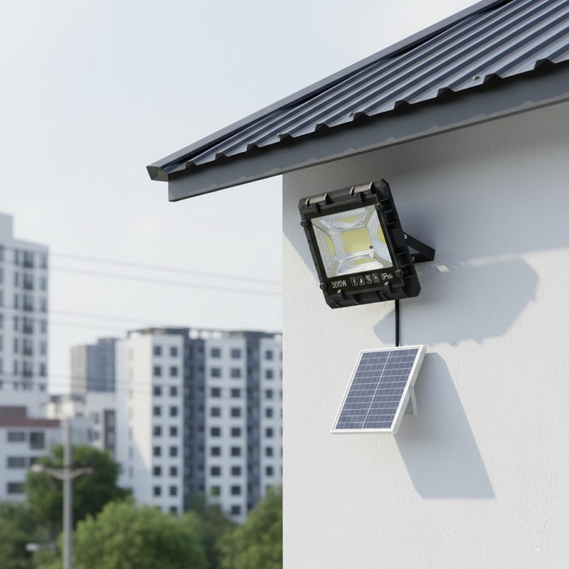 Đèn năng lượng mặt trời SNT5574