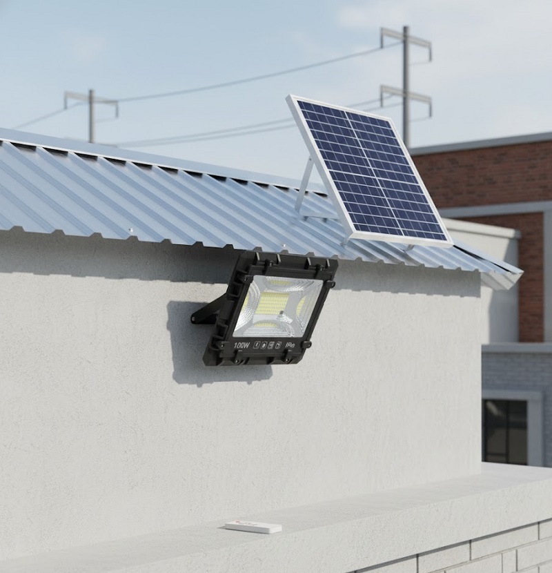 Đèn năng lượng mặt trời SNT5571