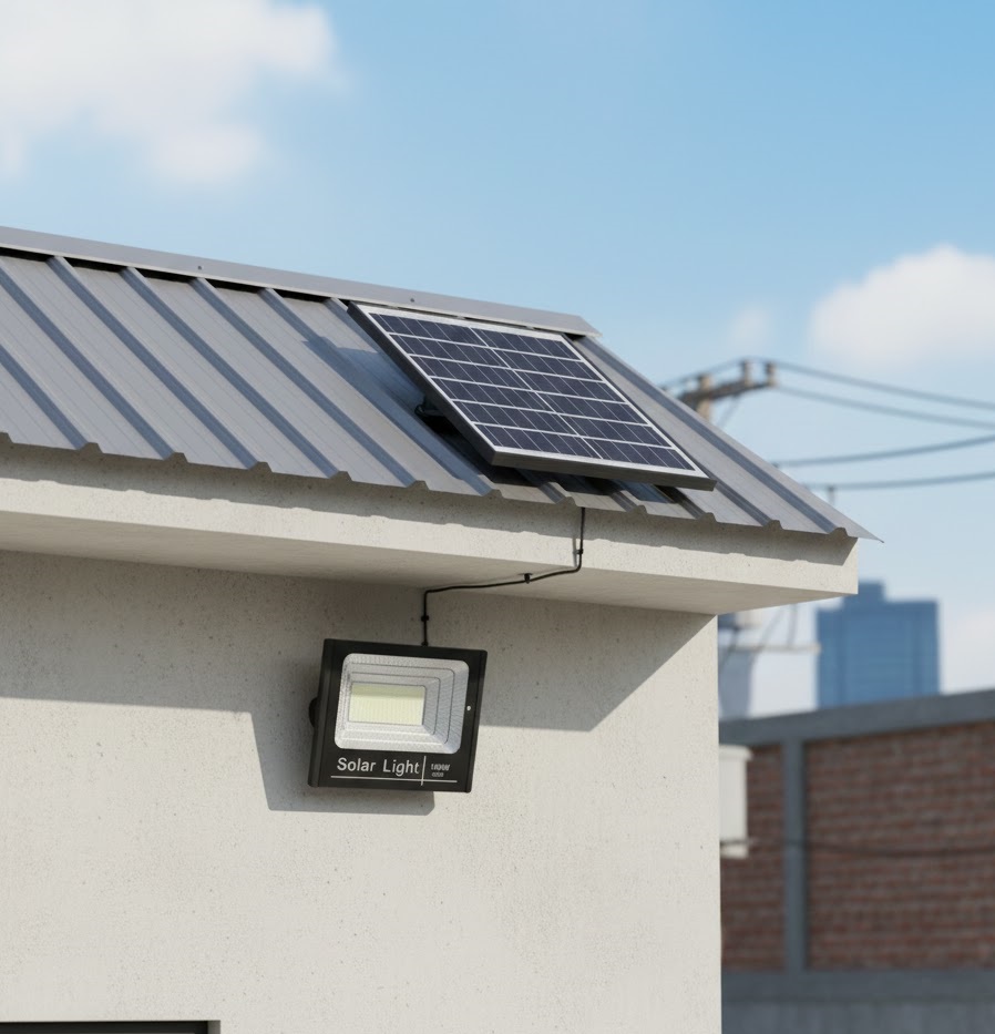 Đèn năng lượng mặt trời SNT4861