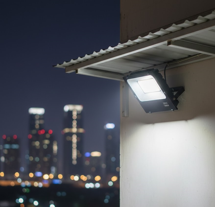 Đèn pha sân vườn SNT4855