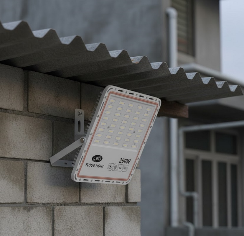 Đèn pha sân vườn SNT4858