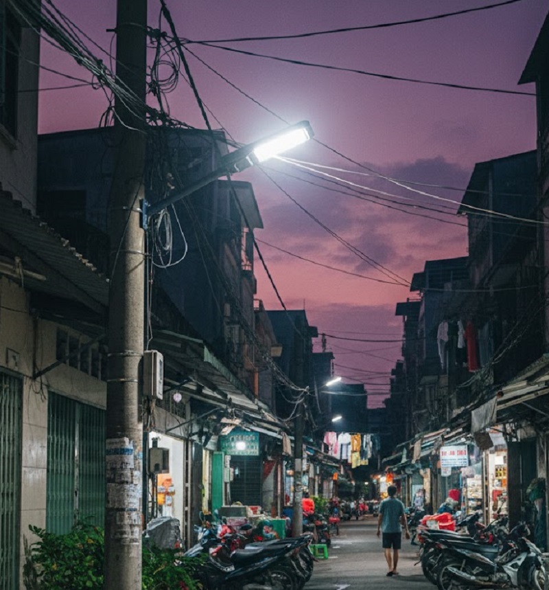 Đèn năng lượng mặt trời SOLAR78