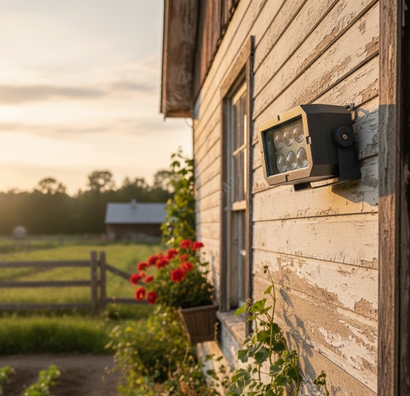 Đèn pha sân vườn SV180