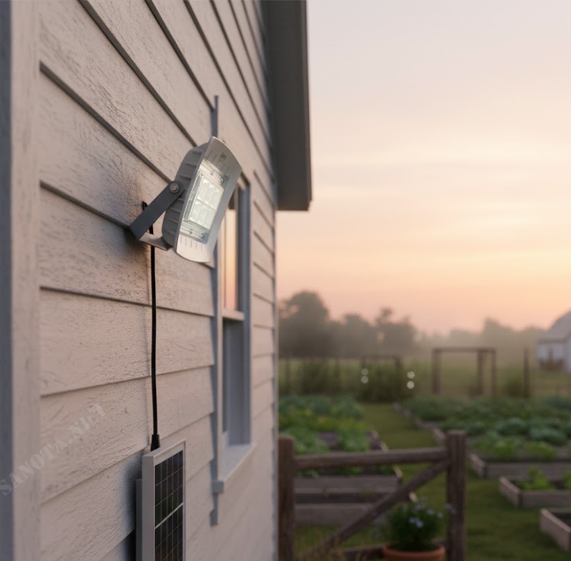 Đèn pha sân vườn SOLAR61