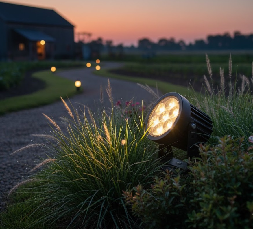 Đèn pha sân vườn SNT5564