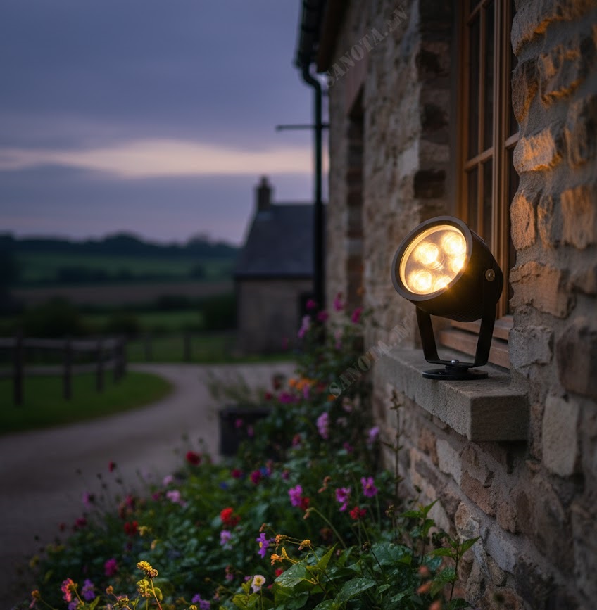 Đèn pha sân vườn SNT5559