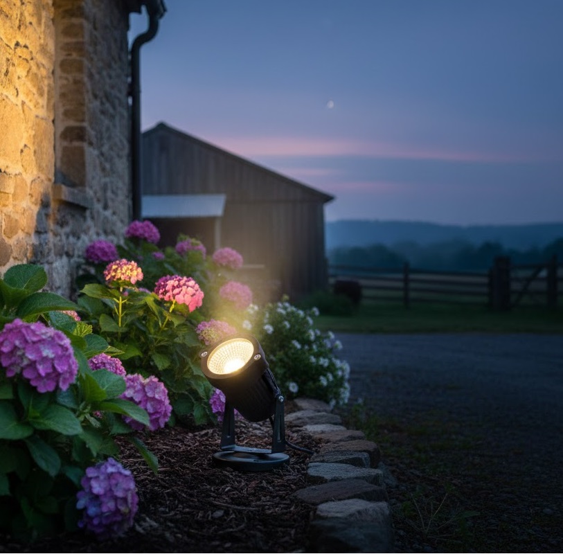 Đèn pha sân vườn SNT5553