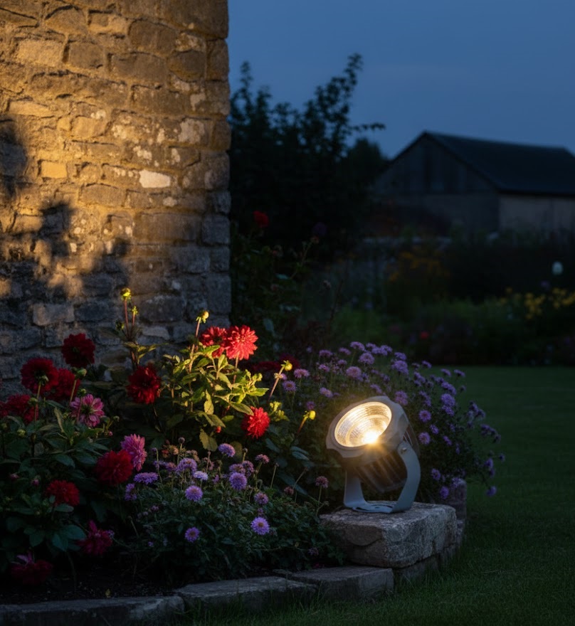 Đèn pha sân vườn SNT5556