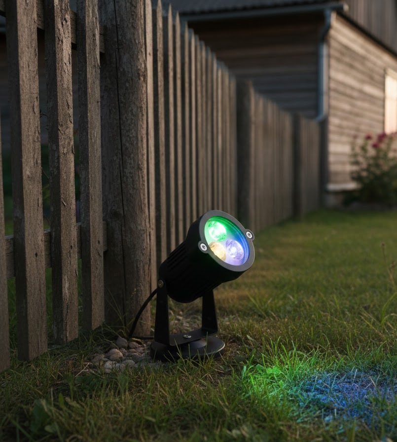 Đèn pha sân vườn SNT5552